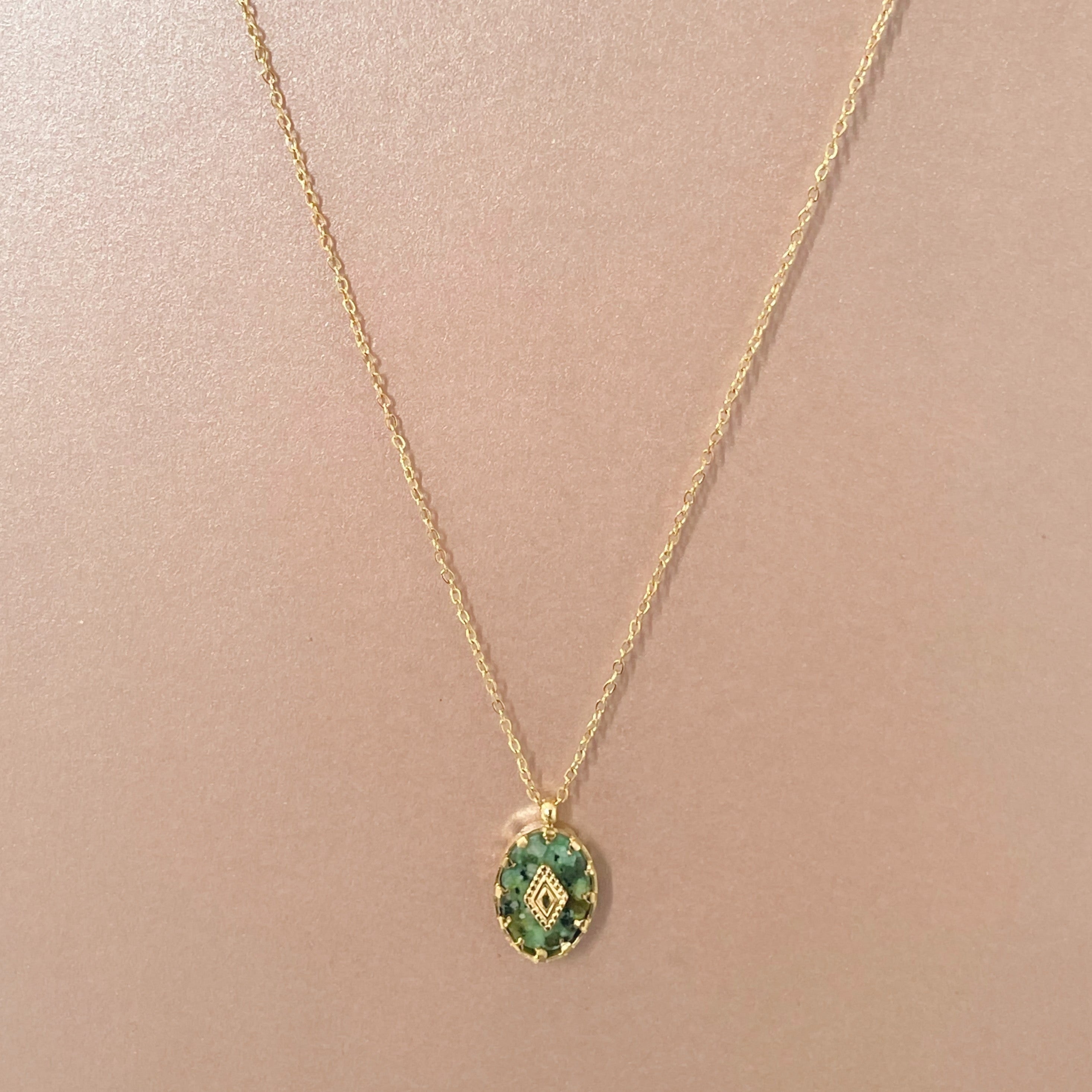 Kalahari Luxe 18k Gold Plated Necklace