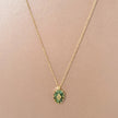 Collar Kalahari Luxe con baño de oro de 18k