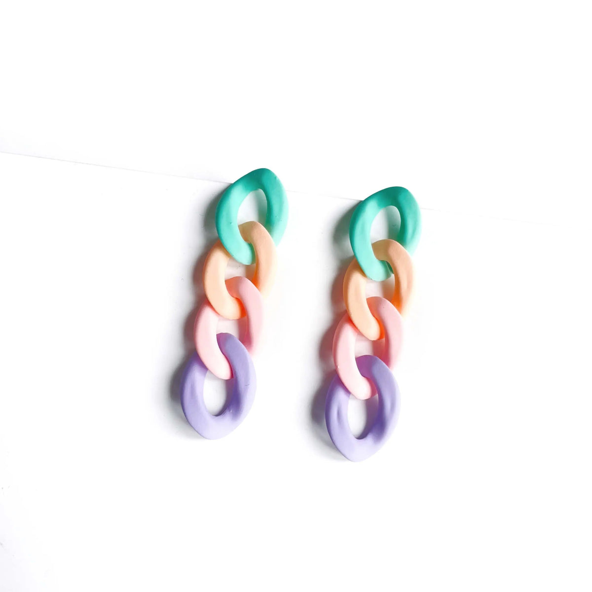 Orecchini Milly Pastel Chain