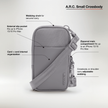 InCase A.R.C. Small Crossbody Bag With ReSpun 100% Recycled Polyester