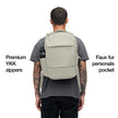 InCase Crosstown-ryggsekk med Woolnex 18L
