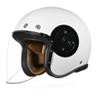 D.O.T. & ECE Daytona Retro Jet- Hi-Gloss White