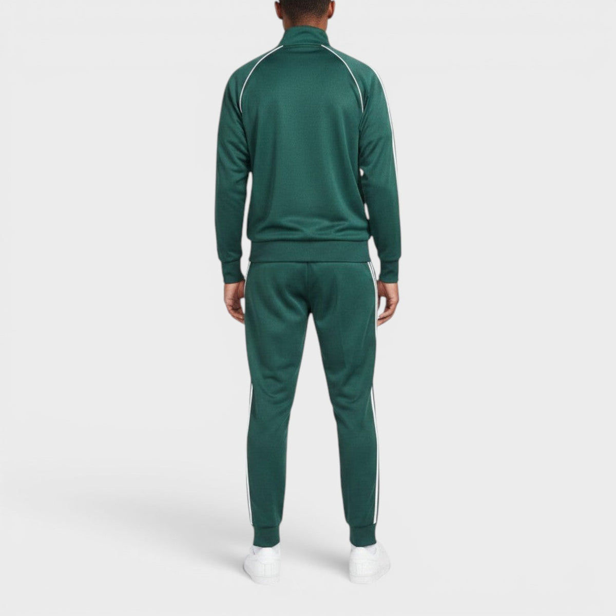 Originals Superstar Track Top Green White