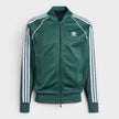 Originals Superstar Track Top Green White