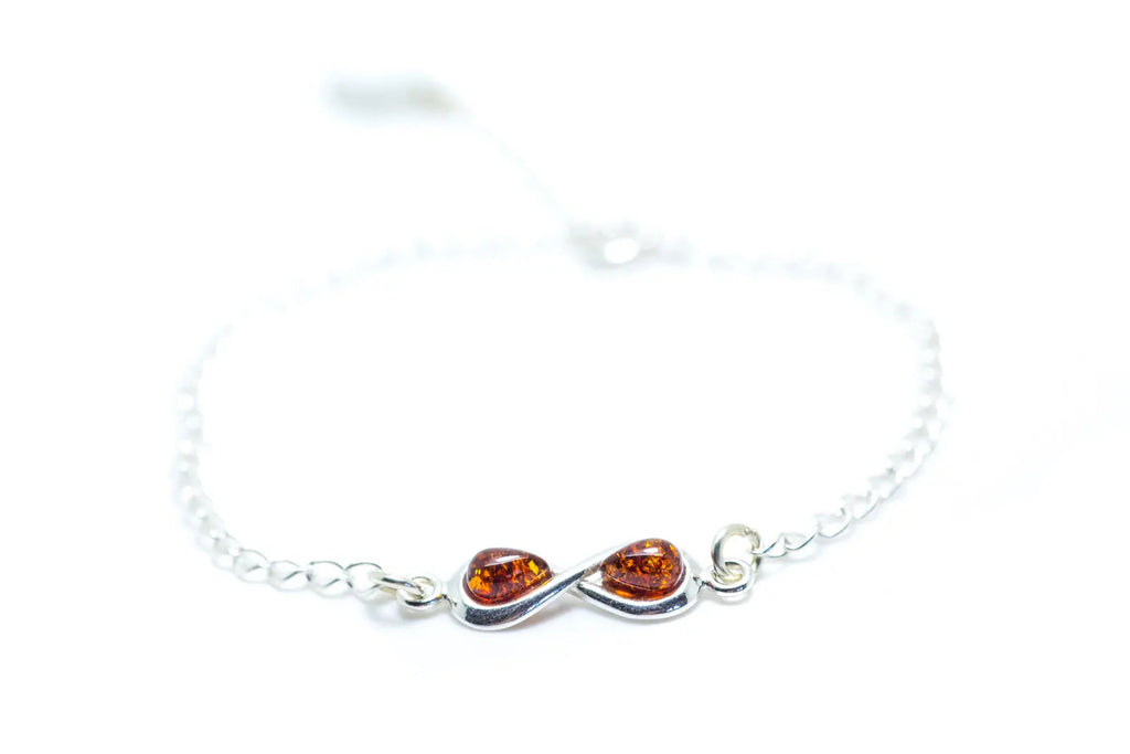 Infinity Charm Anklet Chain