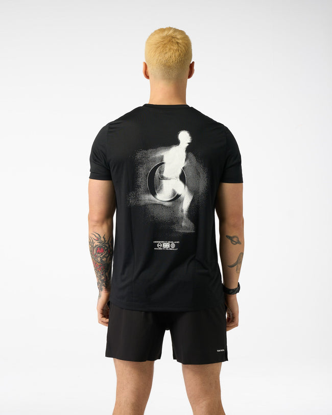 Tech T-Shirt - THETA Graphic