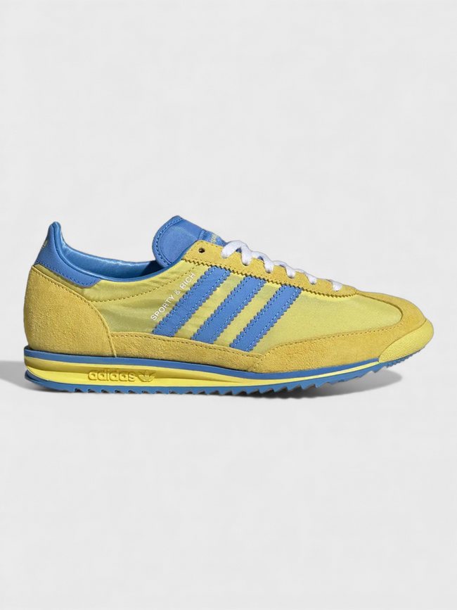Adidas SL 72 OG Sporty & Rich Yellow Blue