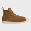 Adidas Superstar Hi WB Brown White