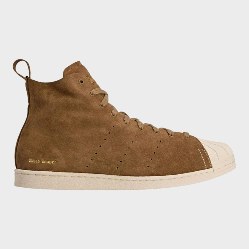 Adidas Superstar Hi WB Brown White