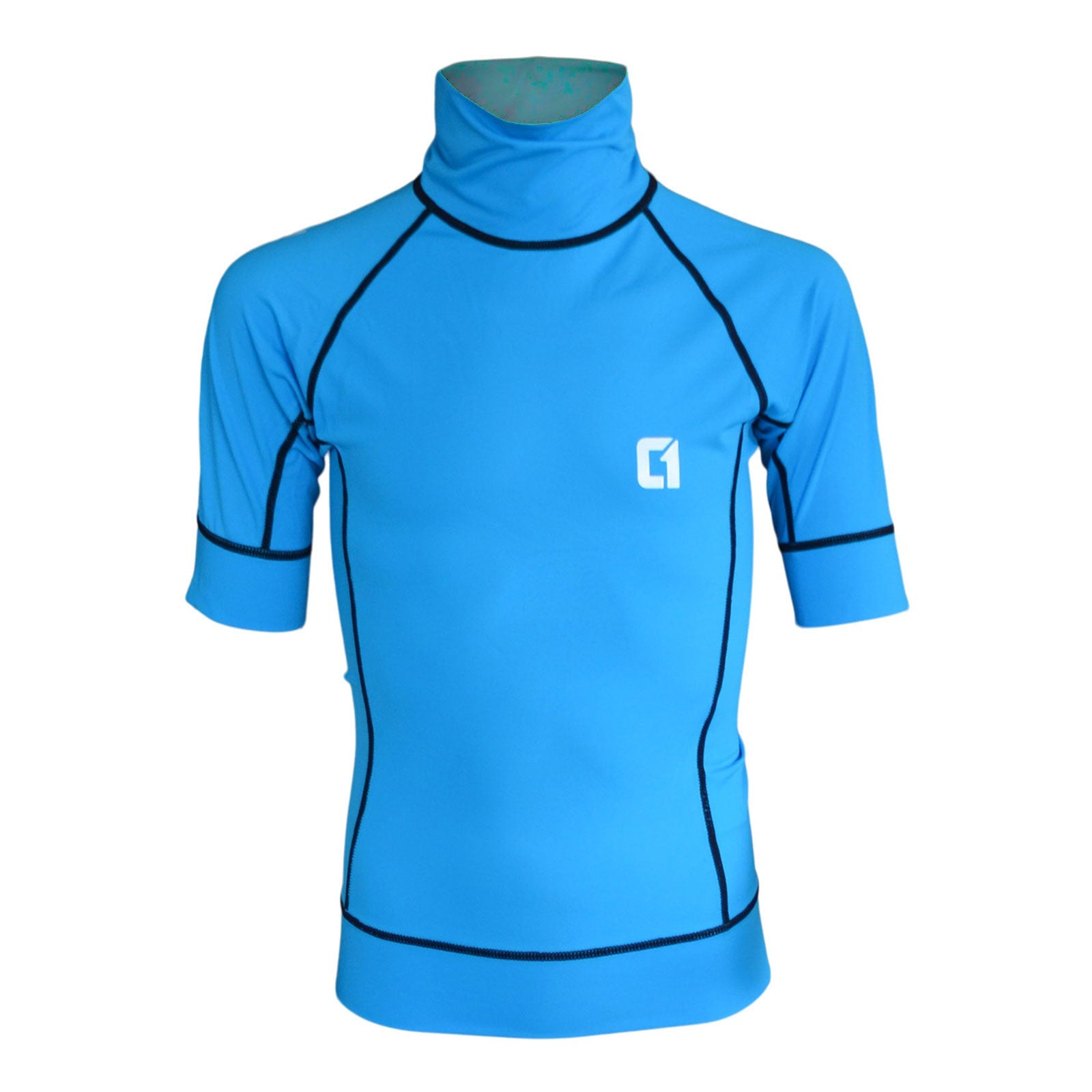 Kurzärmliges Rashguard für Kinder