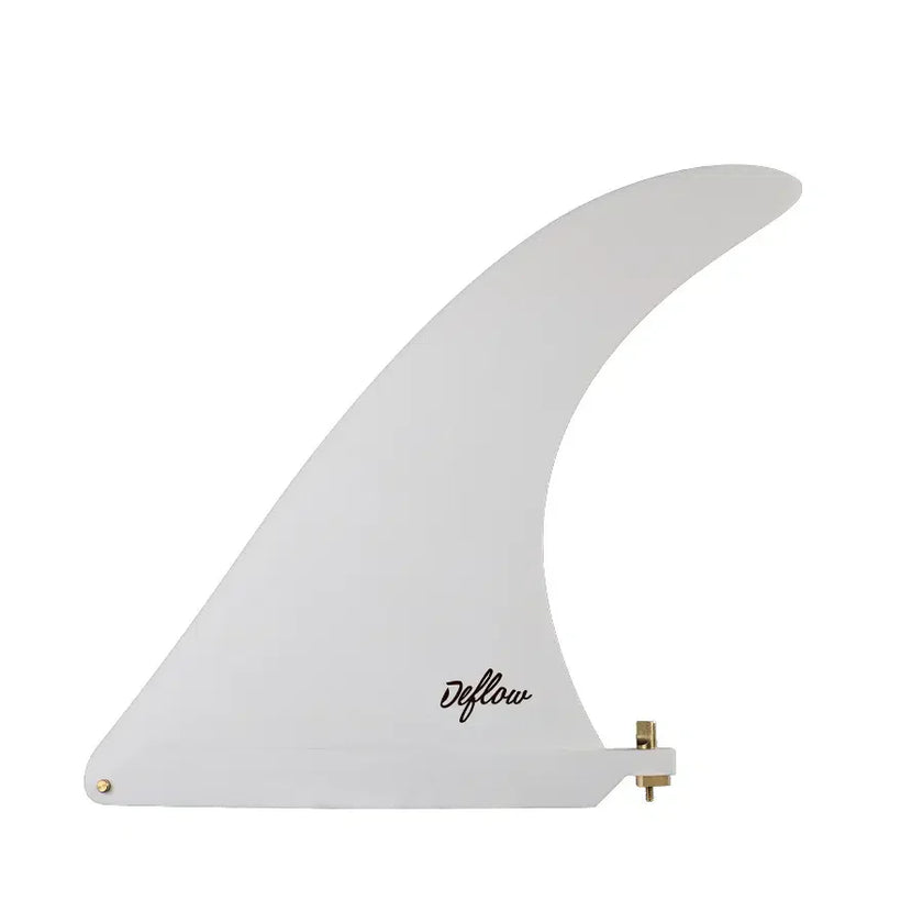 Deflow Cream longboard fin