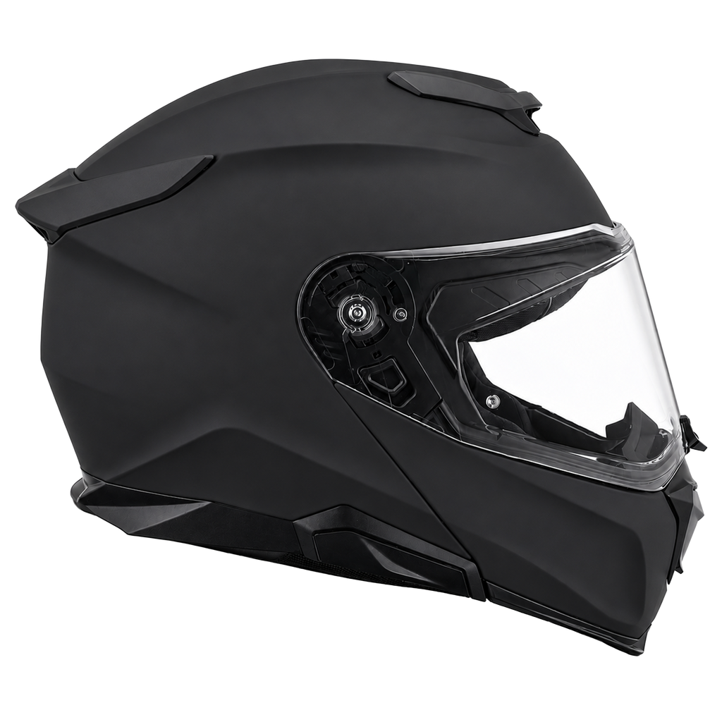 D.O.T. & ECE Daytona Legacy- Dull Black