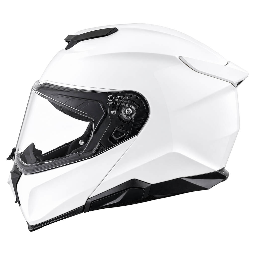 D.O.T. & ECE Daytona Legacy- Hi-Gloss White