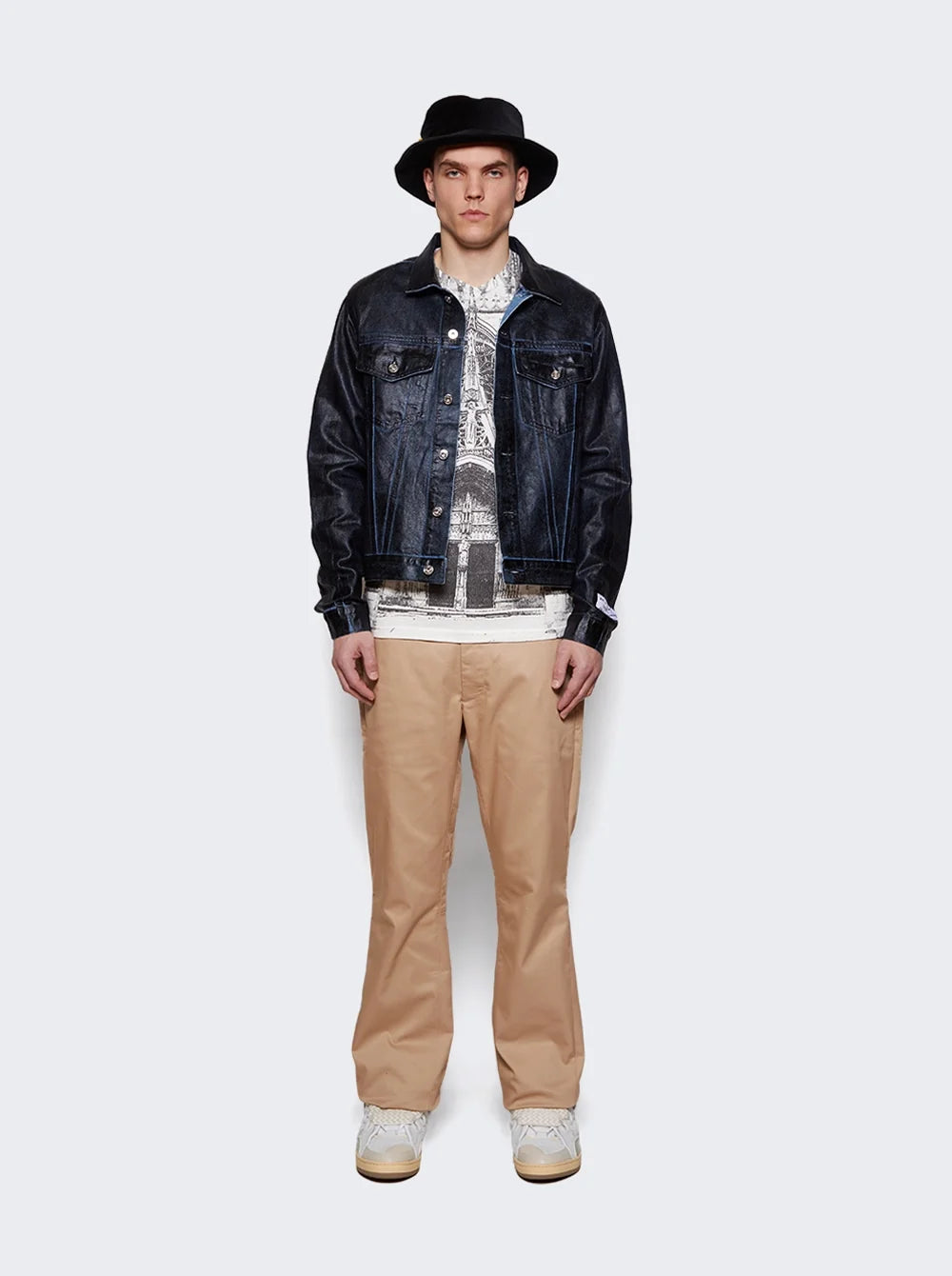 La Chino Flares Khaki