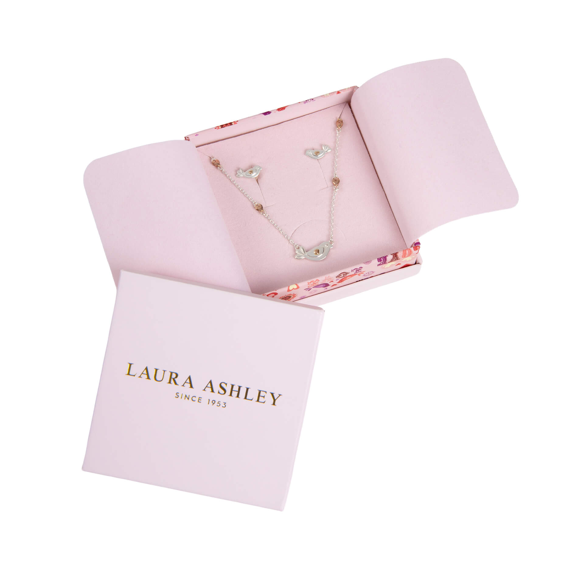 Laura Ashley Silver Kids Collection Complete Kit