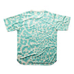 Aixo Leopard Herren Oberteil Elfenbein