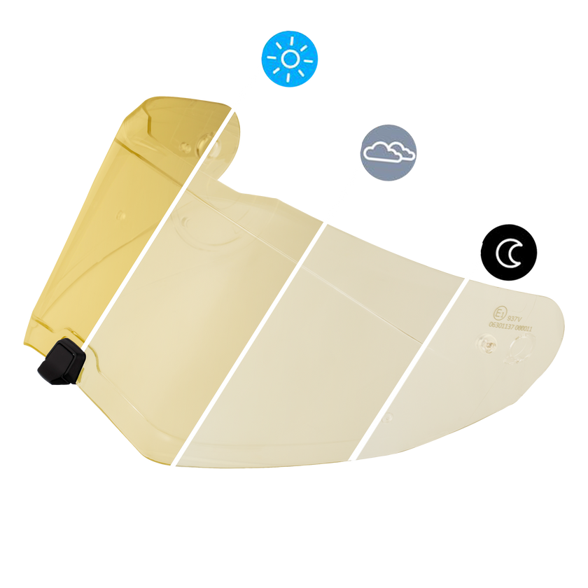 Legacy Shield Outer- Photochromic Gold