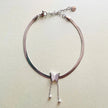 Chevillère papillon en argent Zaari Luxe