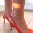 Cavigliera Gianella Luxe placcata in oro 18k