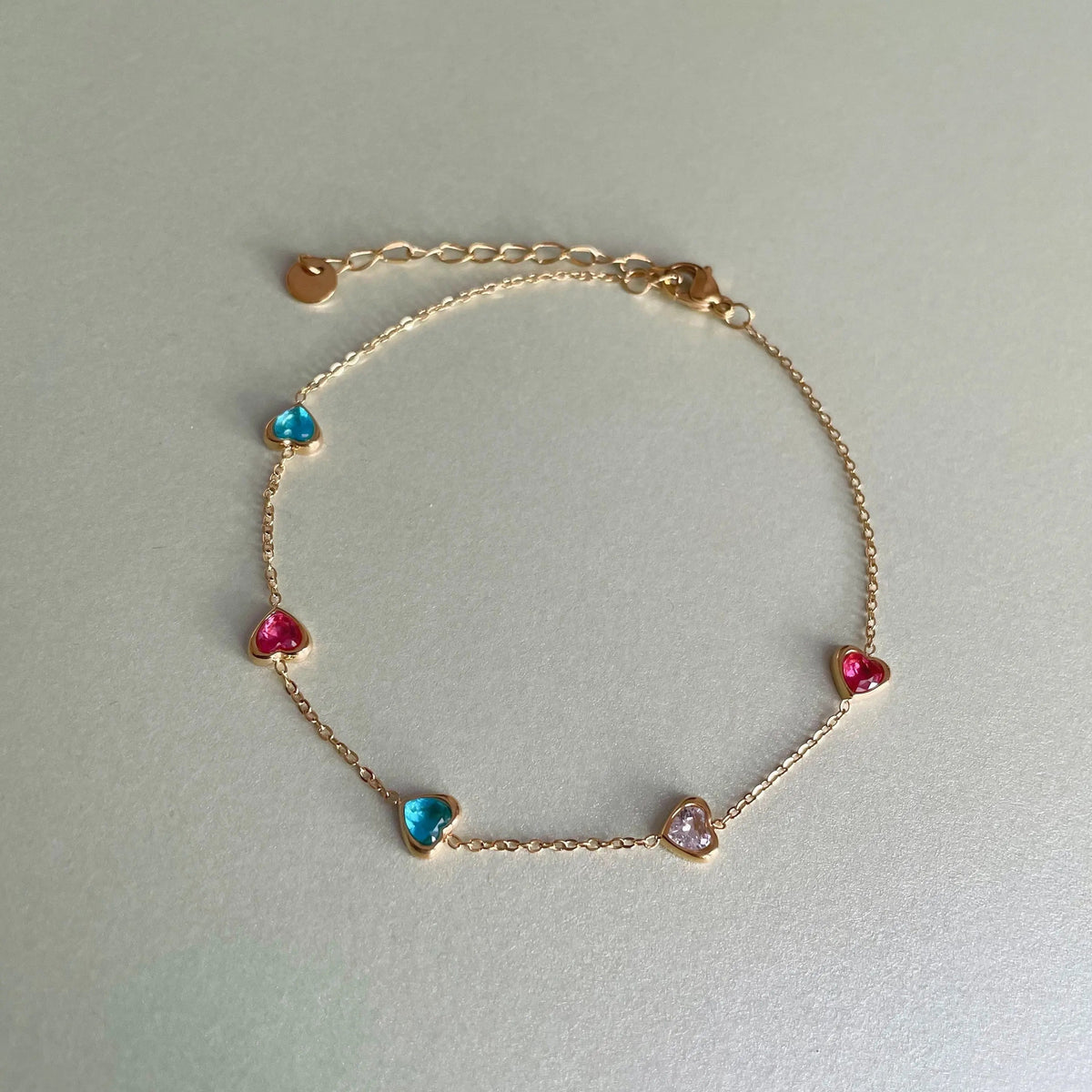 Cavigliera Gianella Luxe placcata in oro 18k