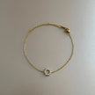 Elodie Luxe 18k guldforgyldt Sunburst-armbånd