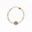 Bracciale serpente Nalini Luxe placcato oro 18k