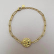 Bracciale serpente Nalini Luxe placcato oro 18k