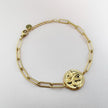Bracciale serpente Nalini Luxe placcato oro 18k