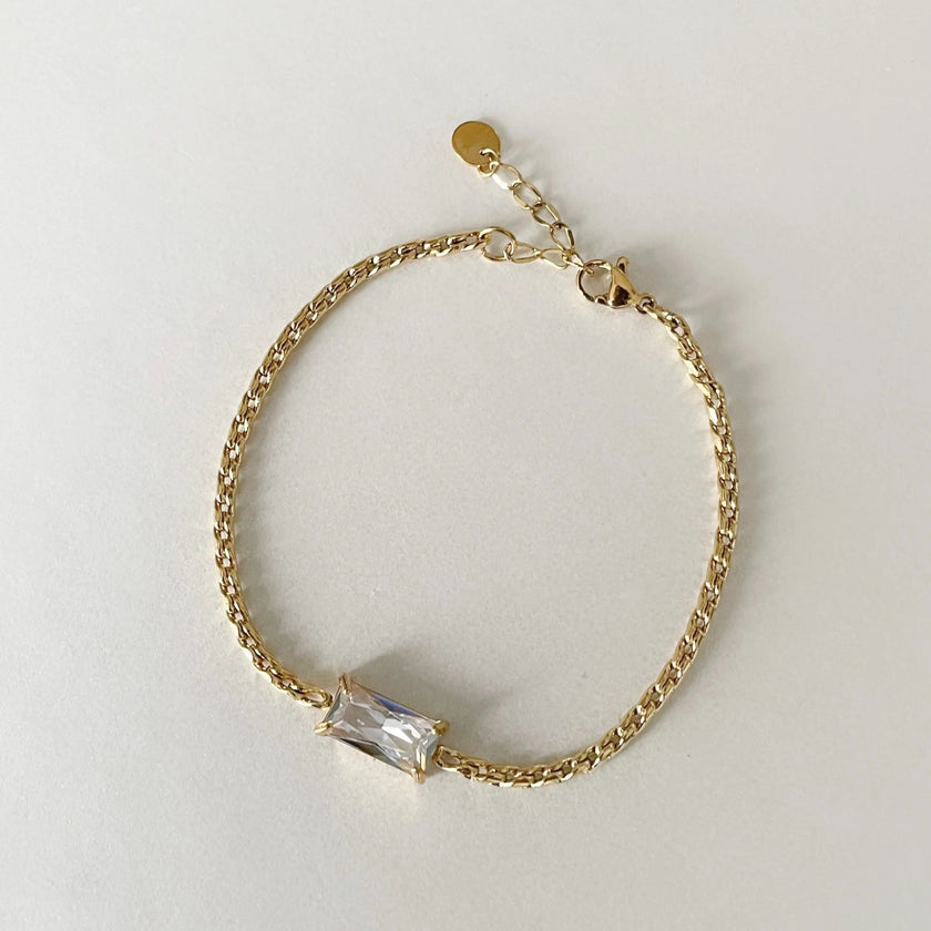 Bracelet Katerina Luxe plaqué or 18 carats