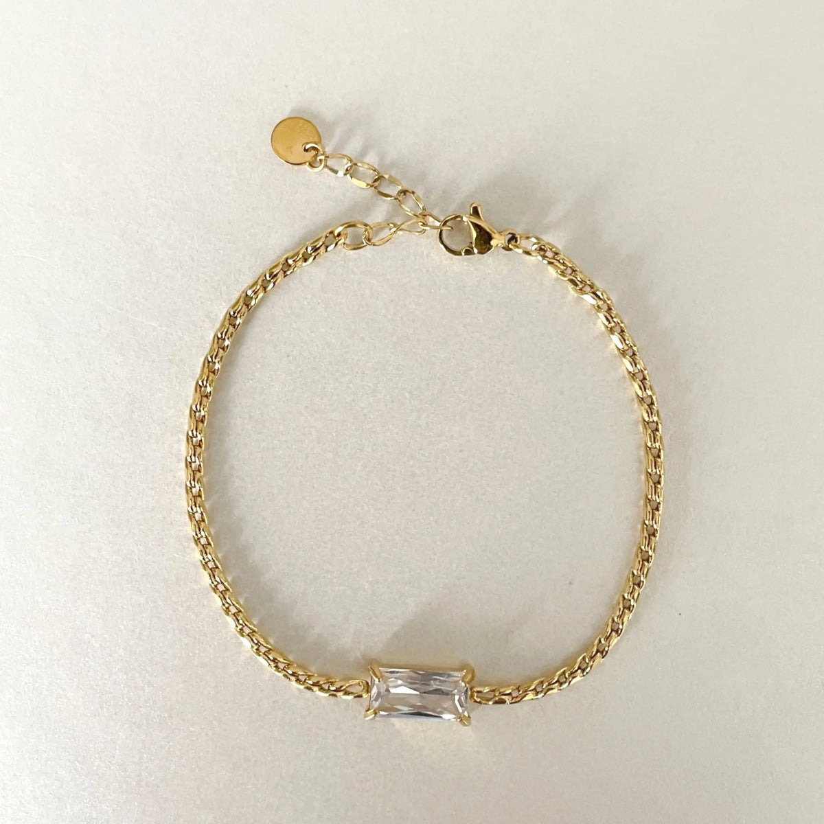 Bracelet Katerina Luxe plaqué or 18 carats