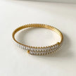 Bracciale gioiello placcato oro 18k Avery Luxe