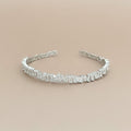 Chloe Silver Diamante Bracelet