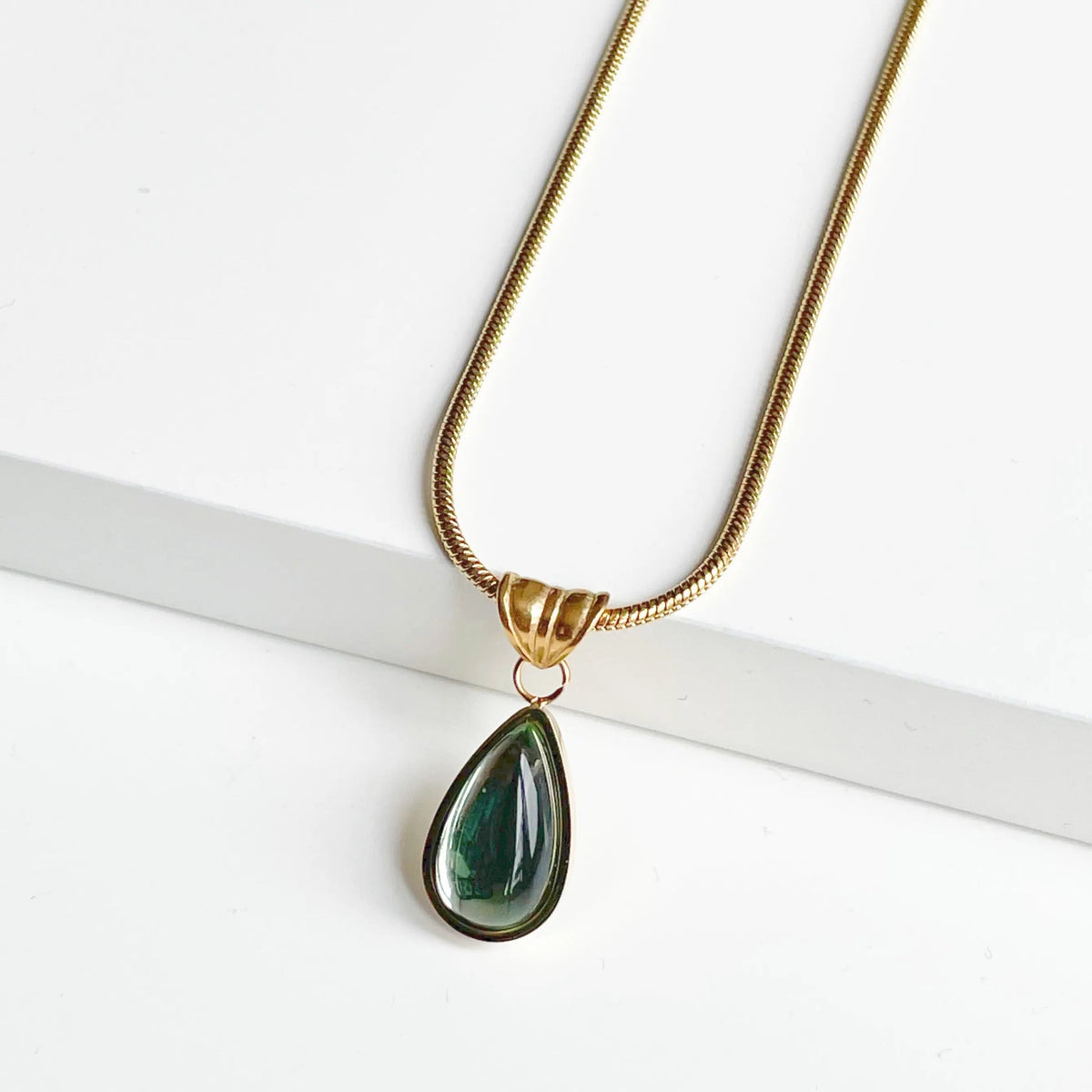 Vienna Luxe 18k Gold Plated Necklace