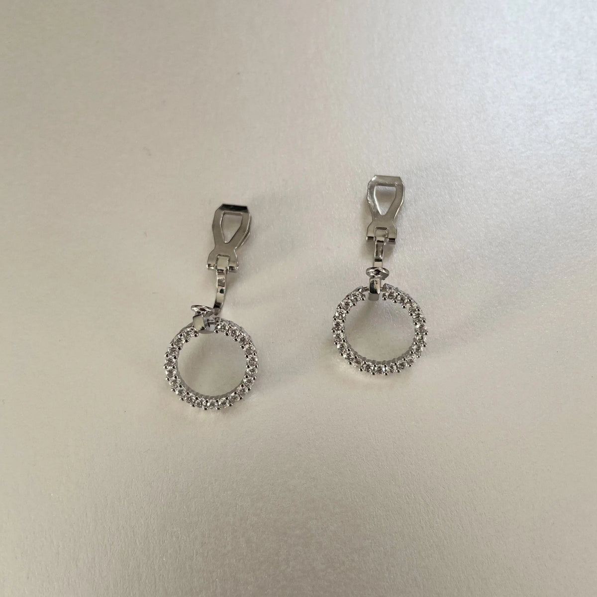 Orecchini a clip Diamante Mayaserena