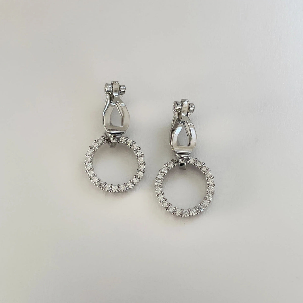 Orecchini a clip Diamante Mayaserena