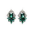 Orecchini a grappolo con strass Bellatrix