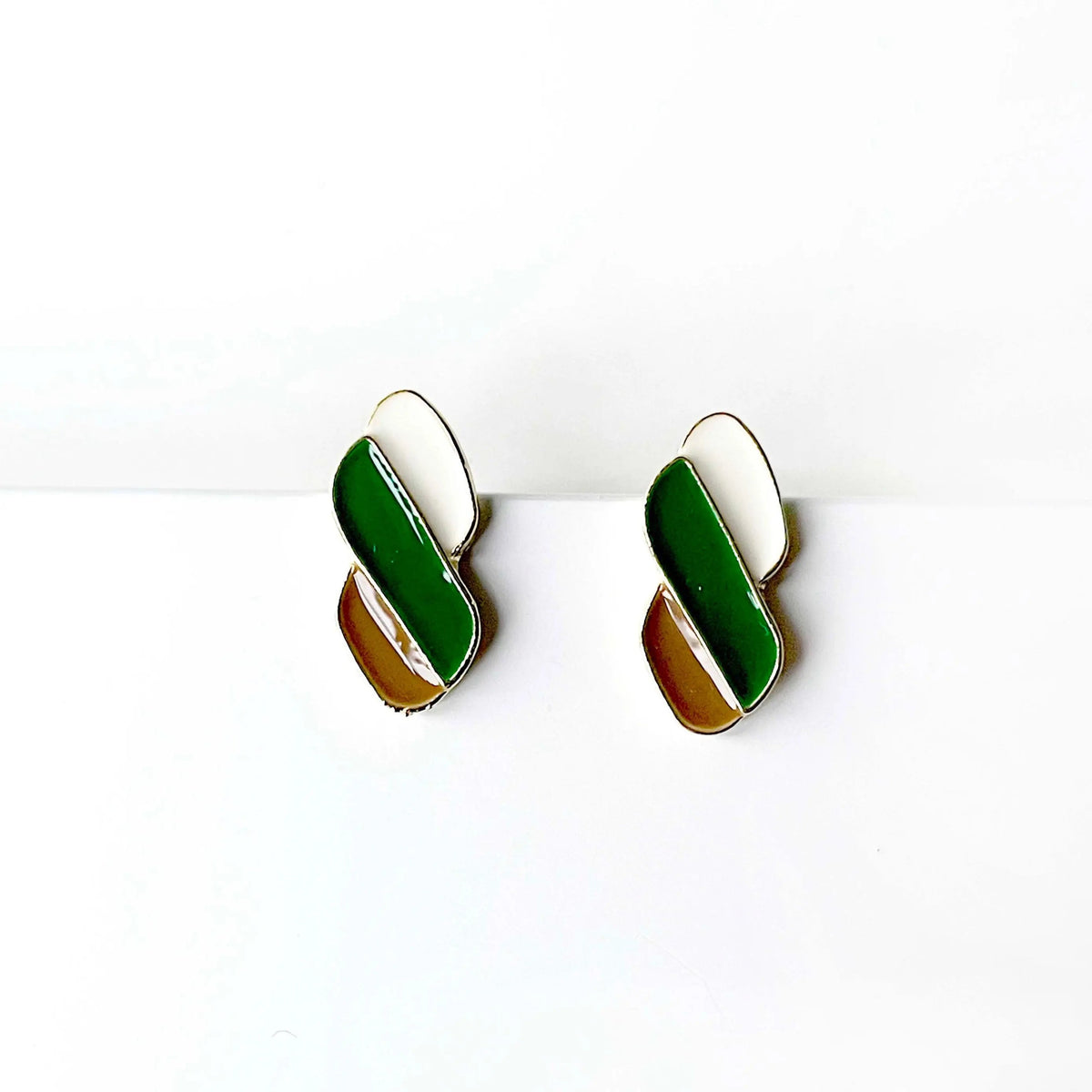 Orecchini Mikayla Enamel Twist