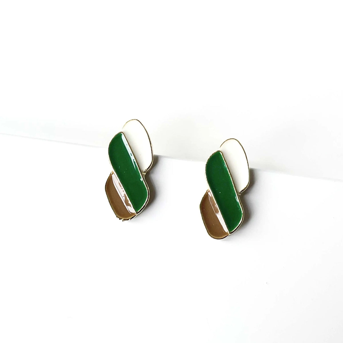 Orecchini Mikayla Enamel Twist