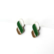 Orecchini Mikayla Enamel Twist