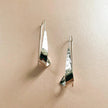 Boucles d'oreilles spirales ton argent Kimora