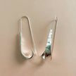 Boucles d'oreilles spirales ton argent Kimora