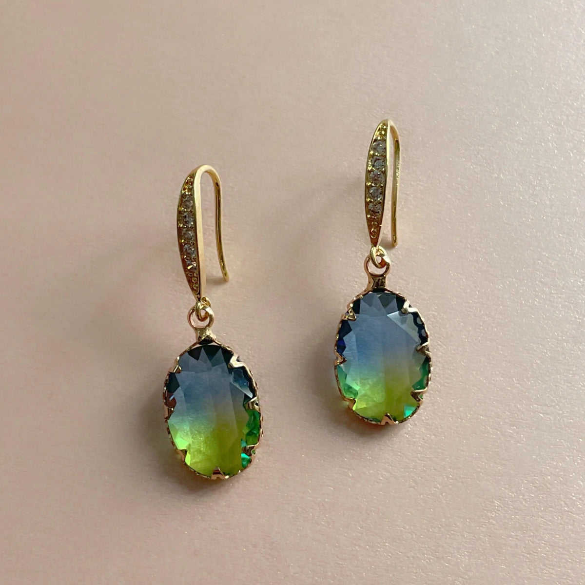 Pendientes joya Hannah Ombre