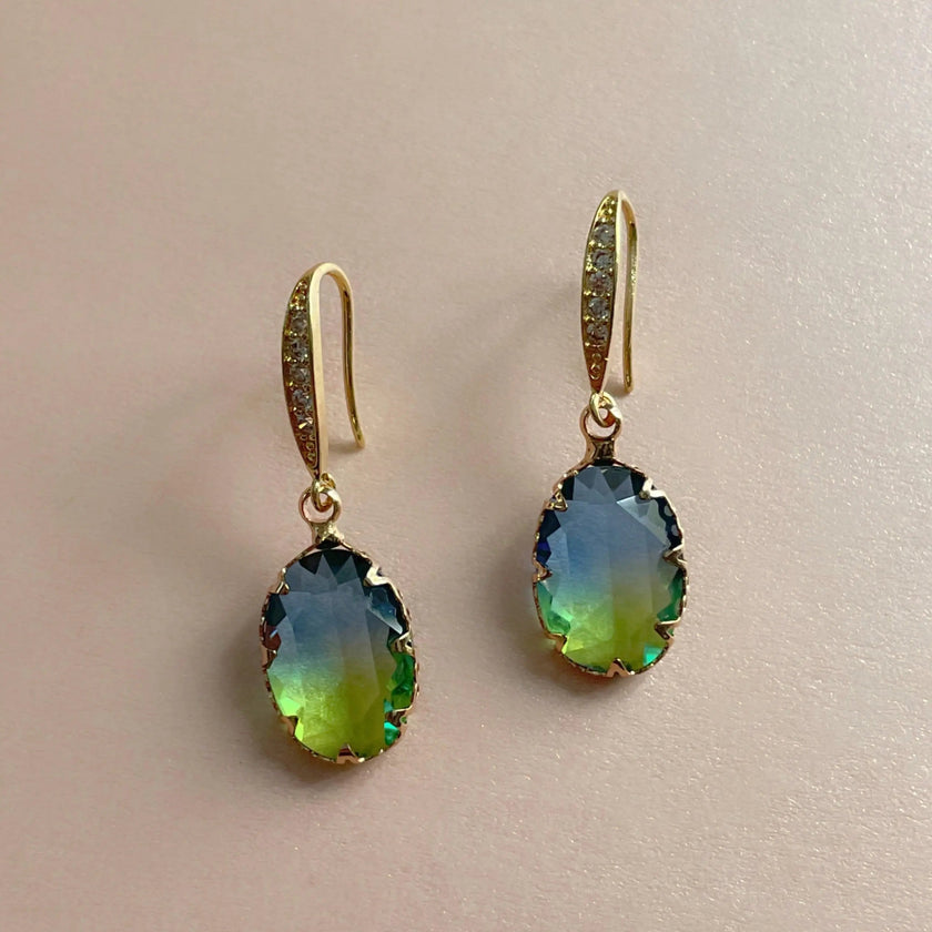 Pendientes joya Hannah Ombre