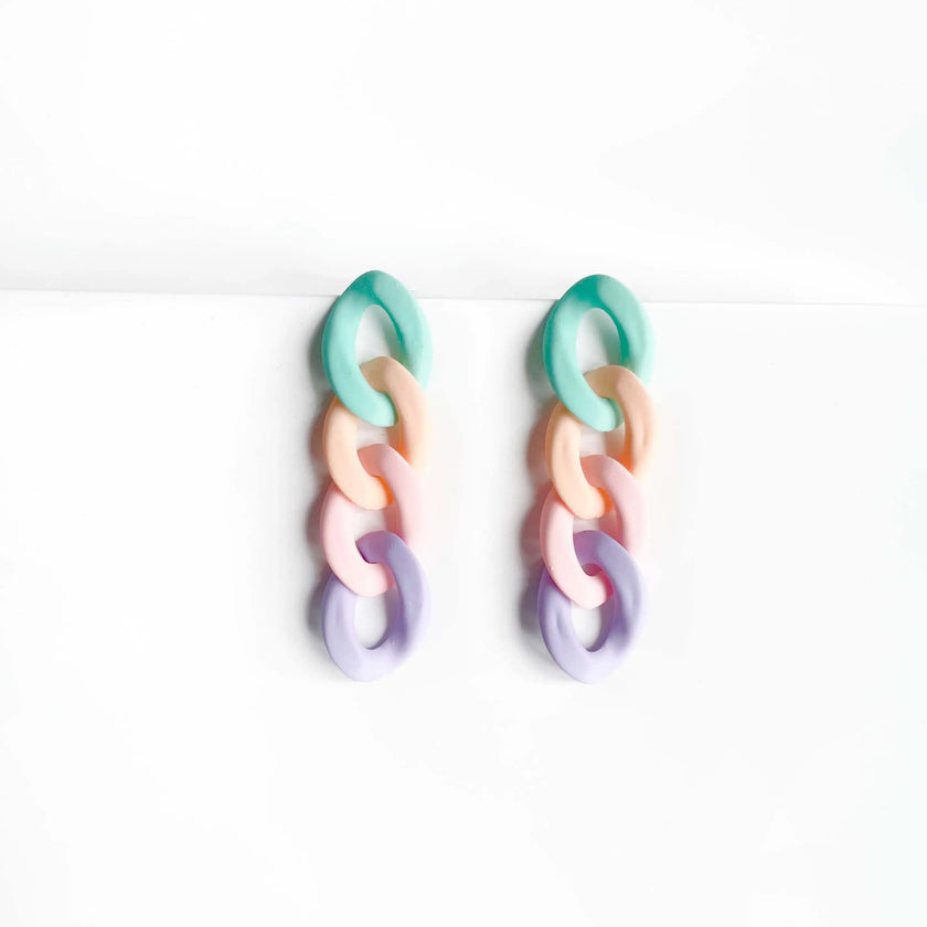 Orecchini Milly Pastel Chain