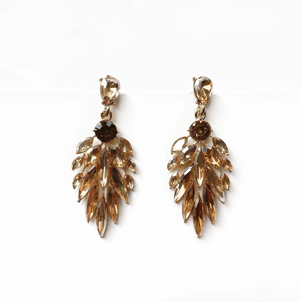 Orecchini Margot con strass gioiello