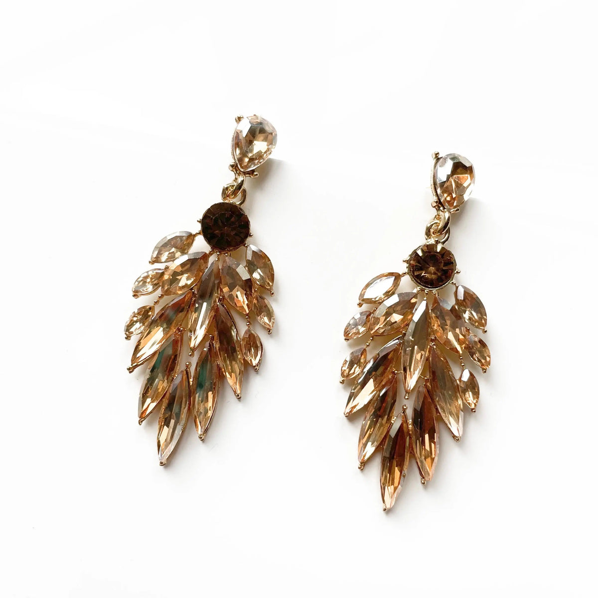 Orecchini Margot con strass gioiello