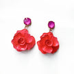Orecchini Juniper Statement Pink Rose
