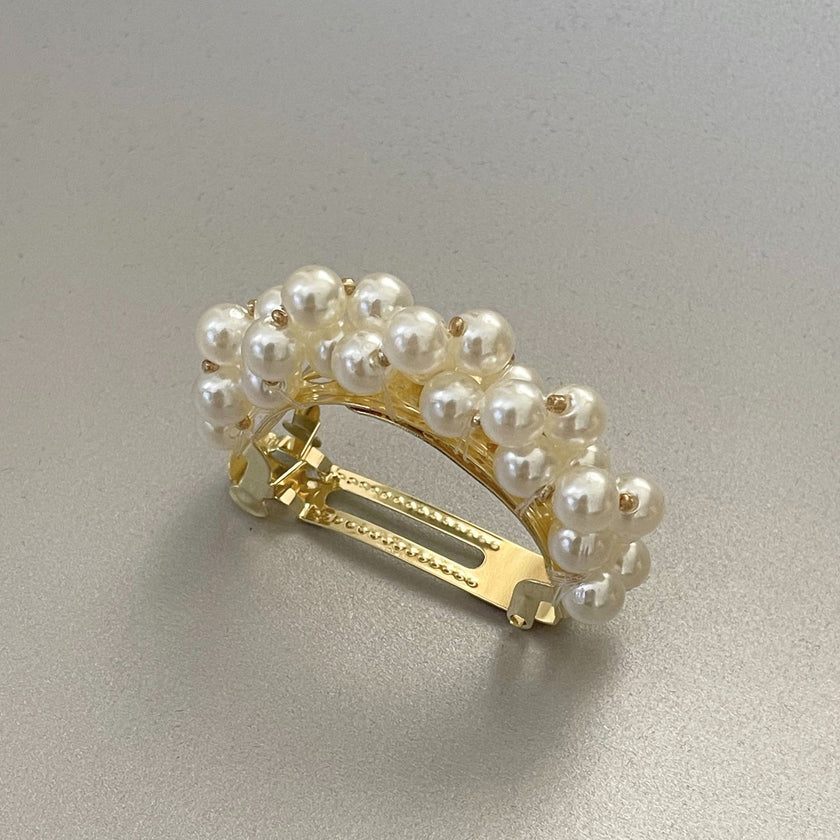 Fermaglio per coda di cavallo Emmie Pearl