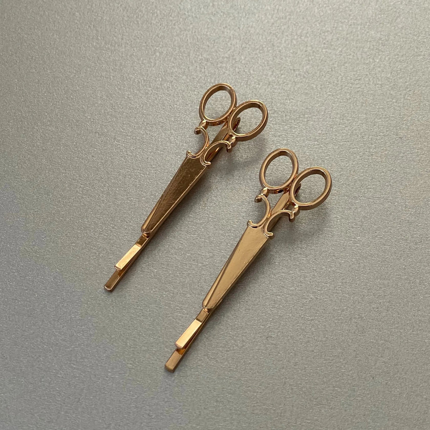 Set di fermagli per capelli Isla Scissor