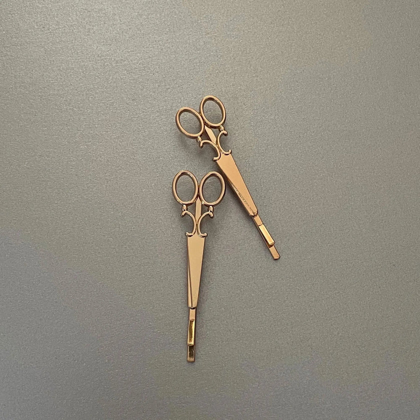 Set di fermagli per capelli Isla Scissor
